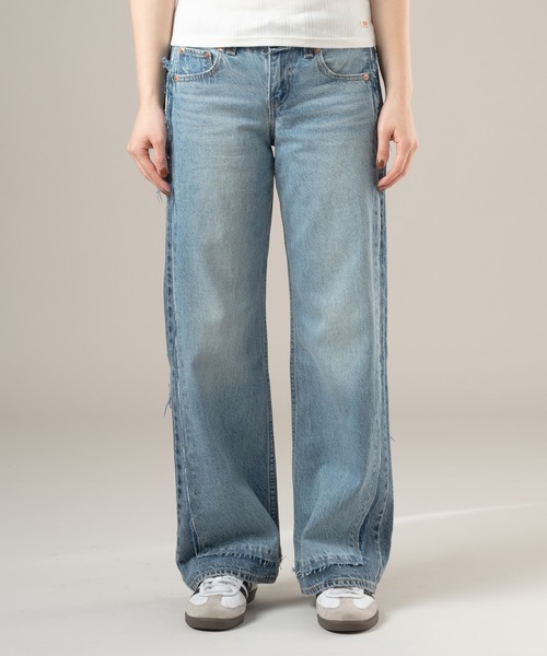 Levi's/リーバイス LOW LOOSE ジーンズ ミディアムインディゴ（デニム