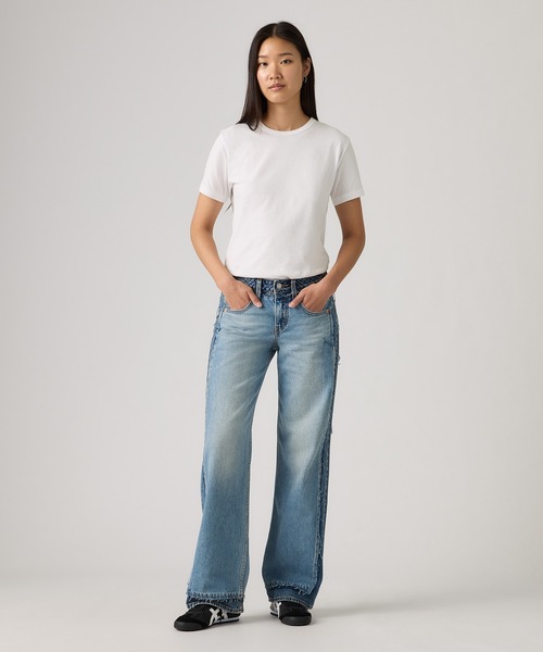セール】Levi's/リーバイス LOW LOOSE ジーンズ ミディアムインディゴ