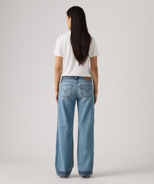 Levi's(リーバイス)の「Levi's/リーバイス LOW LOOSE ジーンズ ミディアムインディゴ(デニムパンツ・レディース・インディゴブルー・28inch/27inch/26inch/25inch/24inch/23inch)」の15枚目の写真