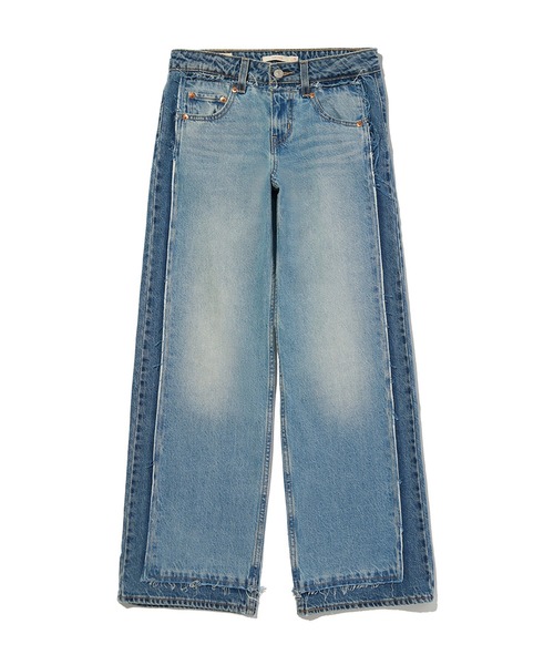 セール】Levi's/リーバイス LOW LOOSE ジーンズ ミディアムインディゴ