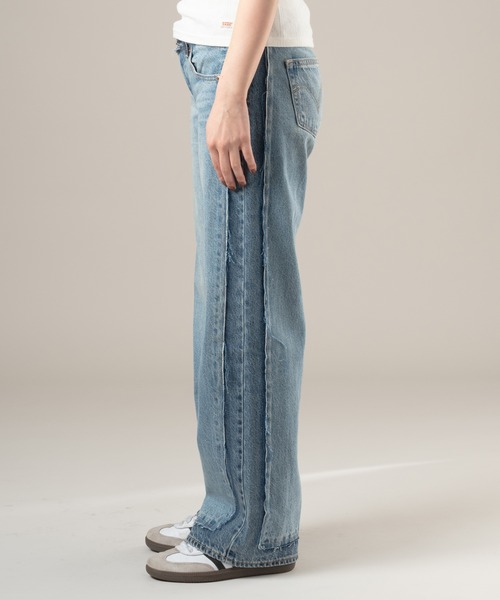 日曜限定価格！Levi’s 501® Loose ジーンズ ミディアムインディゴ 501® LOOSE ジーンズ ミディアムインディゴ – リーバイス®公式