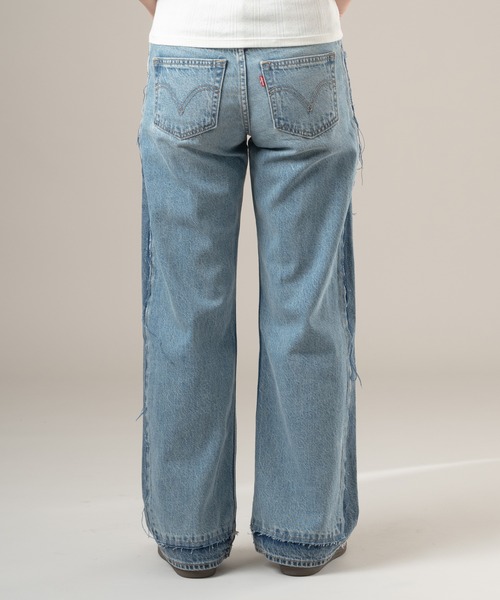 Levi's 501 LOOSE W31L32 ミディアムインディゴ 501® ORIGINAL ジーンズ FOR WOMEN ミディアムインディゴ – リーバイス