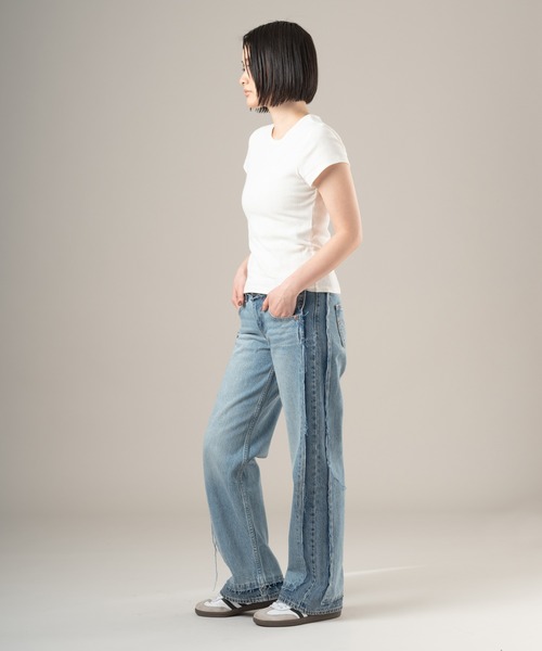 セール】Levi's/リーバイス LOW LOOSE ジーンズ ミディアムインディゴ