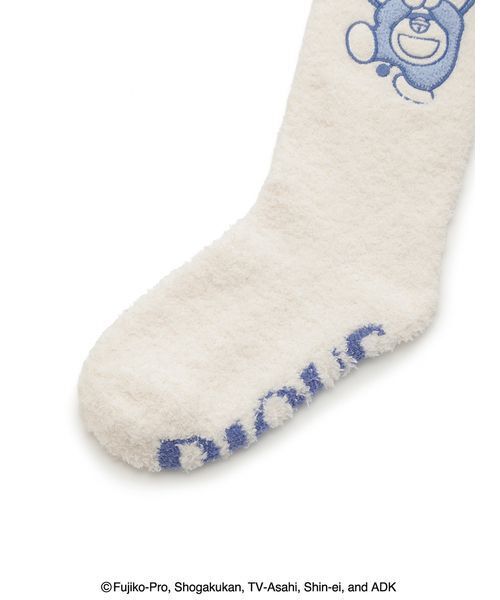ドラえもん】【レディース】ベビモコソックス（その他ルームウェア
