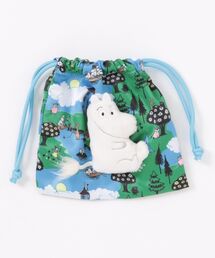 MOOMIN（ムーミン）の「【 MOOMIN / ムーミン 】 ボアボディ巾着　NJI（ポーチ）」