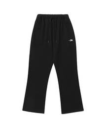 BOOTS CUT SWEAT PANTS_BLACK(NG2EFUPA01A)