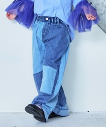 MARKEY'S | パッチデニムパンツ(デニムパンツ)