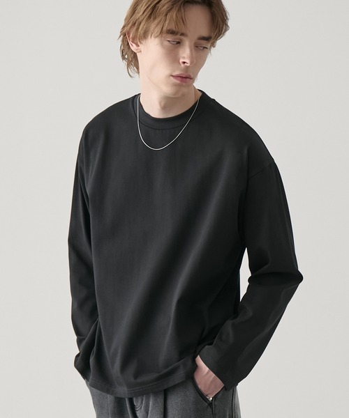 EASENCE】＜COMFORT EDITシリーズ＞ボックスシルエット サイドスリット