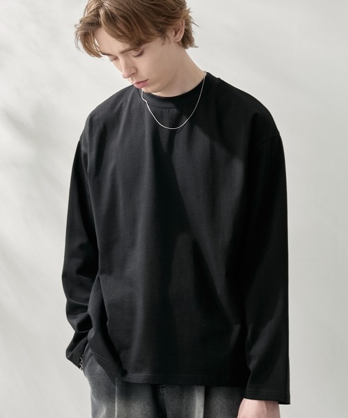 EASENCE】＜COMFORT EDITシリーズ＞ボックスシルエット サイドスリット