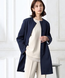 パール」に該当するノーカラーコートファッション通販 - ZOZOTOWN