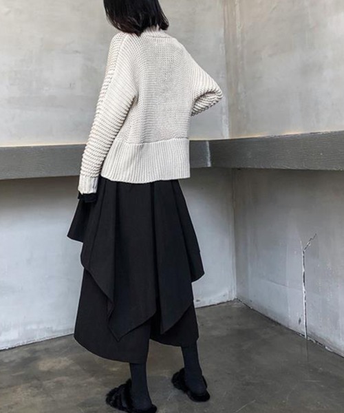 Flugge(フラッジー)の「ランダムフレアパンツ(その他パンツ・レディース・ブラック/ブラウン・MEDIUM/LARGE)」の8枚目の写真