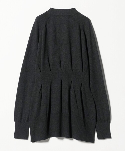 AEWEN MATOPH（イウエン マトフ）の「＜AEWEN MATOPH＞ウエストタックニットカーディガン ‐ウォッシャブル‐（カーディガン/ボレロ・レディース・ダークグレー/ナチュラル・FREE）」の18枚目の写真