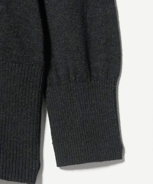AEWEN MATOPH（イウエン マトフ）の「＜AEWEN MATOPH＞ウエストタックニットカーディガン ‐ウォッシャブル‐（カーディガン/ボレロ・レディース・ダークグレー/ナチュラル・FREE）」の20枚目の写真