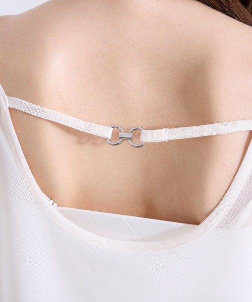 Elishe(エリシェ)の「シアギャザートップス(Tシャツ/カットソー・レディース・ホワイト/ピンク/ブラック/ライトブルー・FREE)」の20枚目の写真