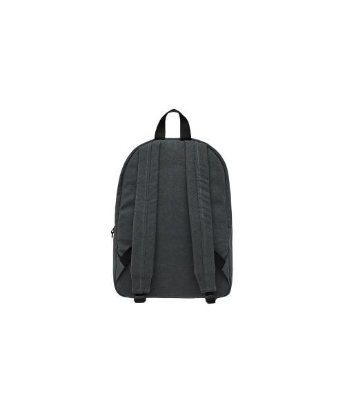 Rest&Recreation(レストアンドレクリエーション)の「WASHED COTTON BACKPACK - CHARCOAL(バックパック/リュック・メンズ・その他・ONE SIZE)」の2枚目の写真