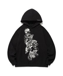 GIRL WITH A GUN HOODIE_BLACK(NG2ESUM414A)