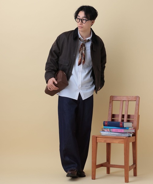 RAGEBLUE（レイジブルー）の「12oz Barrel Leg Super Buggy Denim pants/デニムバレルパンツ（デニムパンツ・メンズ・ダークグレー/ネイビー/ブルー・SMALL/MEDIUM/LARGE）」の15枚目の写真