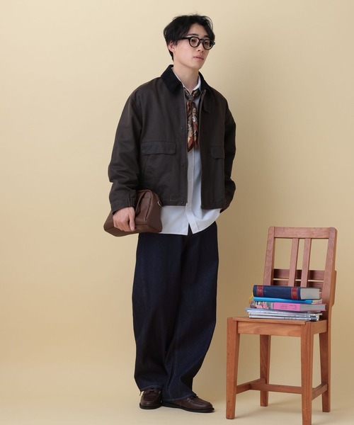 RAGEBLUE（レイジブルー）の「12oz Barrel Leg Super Buggy Denim pants/デニムバレルパンツ（デニムパンツ・メンズ・ダークグレー/ネイビー/ブルー・SMALL/MEDIUM/LARGE）」の17枚目の写真