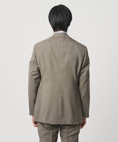 UNITED ARROWS(ユナイテッドアローズ)の「山栄 ハウンドトゥース シングル 3ボタン スーツ REGULAR MODEL(セットアップ・メンズ・ブラウン系・50/46/48)」の5枚目の写真