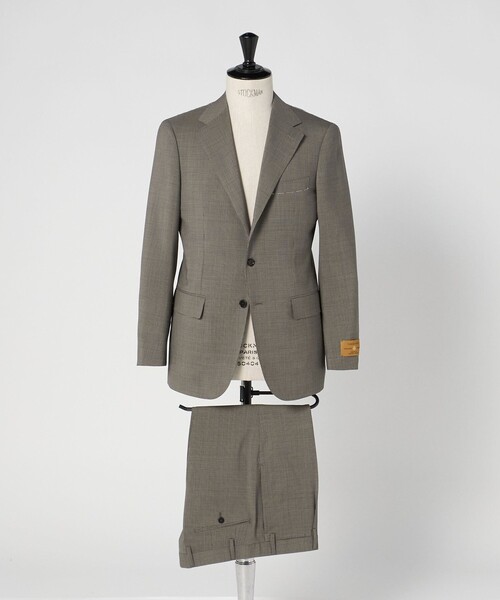 UNITED ARROWS(ユナイテッドアローズ)の「山栄 ハウンドトゥース シングル 3ボタン スーツ REGULAR MODEL(セットアップ・メンズ・ブラウン系・50/46/48)」の11枚目の写真