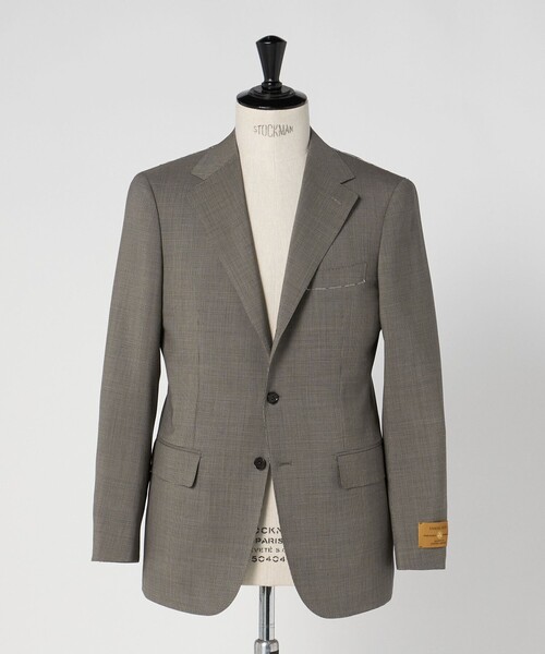 UNITED ARROWS(ユナイテッドアローズ)の「山栄 ハウンドトゥース シングル 3ボタン スーツ REGULAR MODEL(セットアップ・メンズ・ブラウン系・50/46/48)」の12枚目の写真