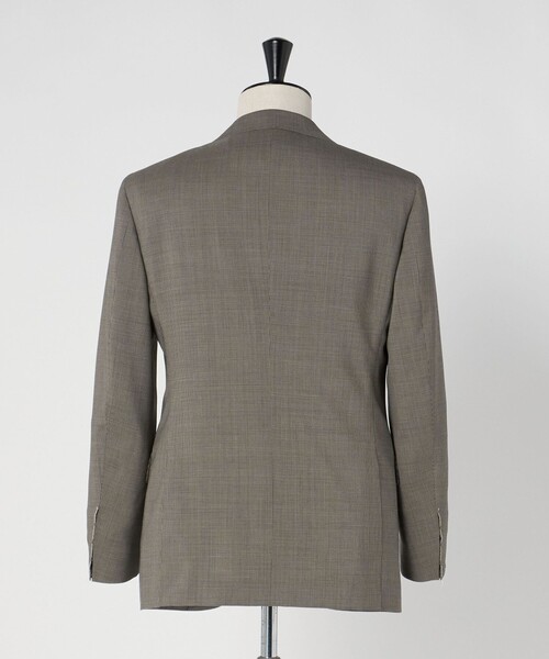 UNITED ARROWS(ユナイテッドアローズ)の「山栄 ハウンドトゥース シングル 3ボタン スーツ REGULAR MODEL(セットアップ・メンズ・ブラウン系・50/46/48)」の13枚目の写真