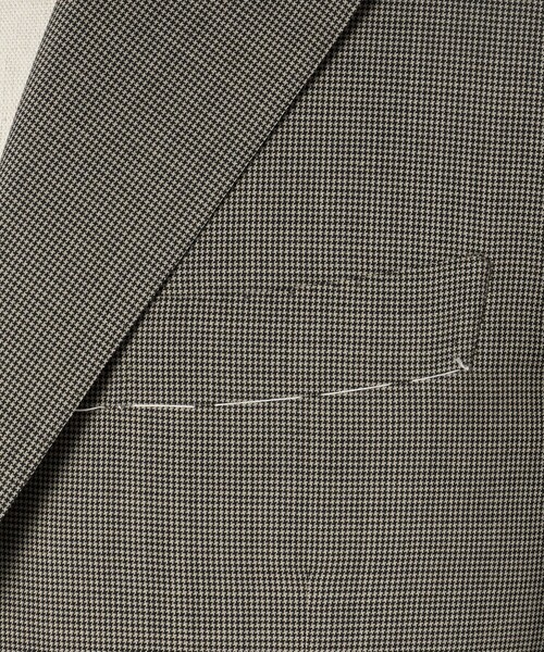 UNITED ARROWS(ユナイテッドアローズ)の「山栄 ハウンドトゥース シングル 3ボタン スーツ REGULAR MODEL(セットアップ・メンズ・ブラウン系・50/46/48)」の15枚目の写真