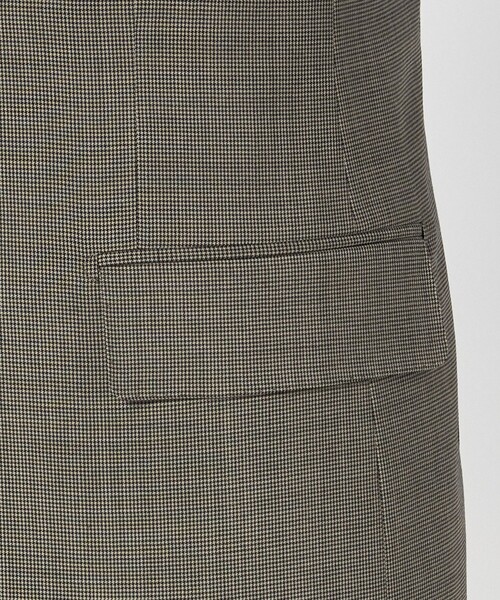UNITED ARROWS(ユナイテッドアローズ)の「山栄 ハウンドトゥース シングル 3ボタン スーツ REGULAR MODEL(セットアップ・メンズ・ブラウン系・50/46/48)」の17枚目の写真