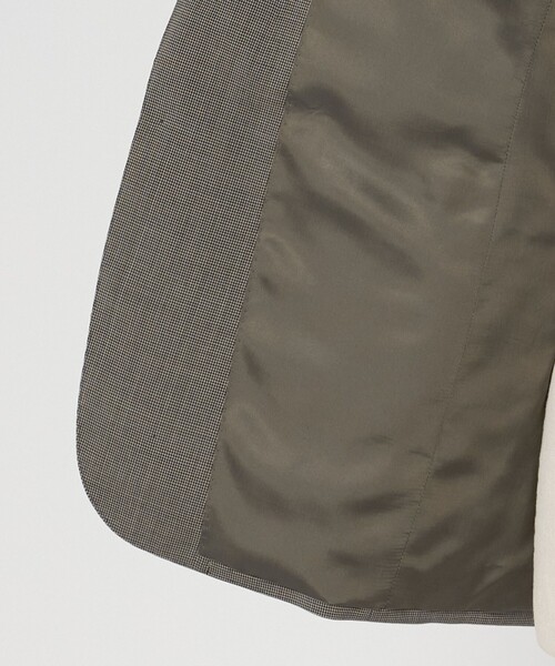 UNITED ARROWS(ユナイテッドアローズ)の「山栄 ハウンドトゥース シングル 3ボタン スーツ REGULAR MODEL(セットアップ・メンズ・ブラウン系・50/46/48)」の18枚目の写真