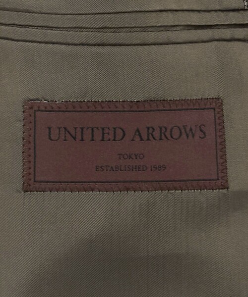 UNITED ARROWS(ユナイテッドアローズ)の「山栄 ハウンドトゥース シングル 3ボタン スーツ REGULAR MODEL(セットアップ・メンズ・ブラウン系・50/46/48)」の19枚目の写真