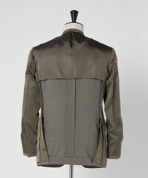 UNITED ARROWS(ユナイテッドアローズ)の「山栄 ハウンドトゥース シングル 3ボタン スーツ REGULAR MODEL(セットアップ・メンズ・ブラウン系・50/46/48)」の21枚目の写真