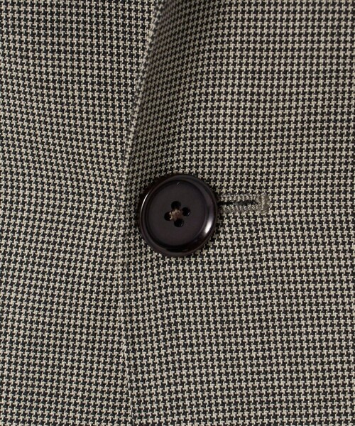 UNITED ARROWS（ユナイテッドアローズ）の「山栄 ハウンドトゥース シングル 3ボタン スーツ REGULAR MODEL（セットアップ・メンズ・ブラウン系・50/46/48）」の7枚目の写真