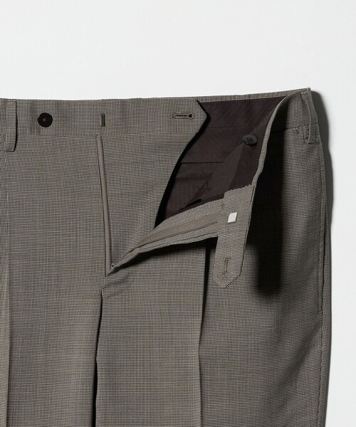 UNITED ARROWS（ユナイテッドアローズ）の「山栄 ハウンドトゥース シングル 3ボタン スーツ REGULAR MODEL（セットアップ・メンズ・ブラウン系・50/46/48）」の4枚目の写真