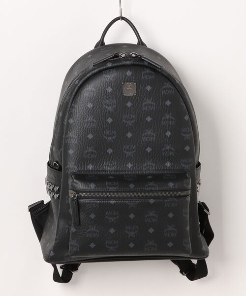 MCM（エムシーエム）の「MCM/エムシーエム/Stark Studs Backpack MED（バックパック/リュック・レディース・キャメル/ブラック・M）」の16枚目の写真