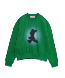 HIGH SCHOOL DISCO | BLACK RABBIT SWEATSHIRT_GREEN(スウェット)