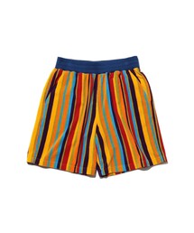 Pile Shorts Multi Stripe