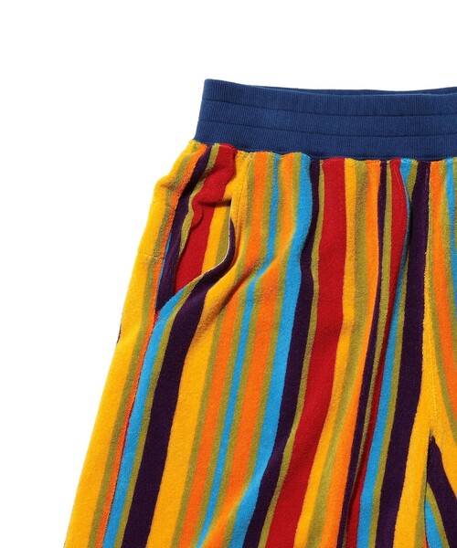 BEAMS PLUS(ビームスプラス)の「Pile Shorts Multi Stripe(その他パンツ・メンズ・その他・SMALL/MEDIUM/LARGE/X-LARGE)」の5枚目の写真