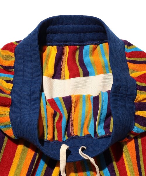 BEAMS PLUS(ビームスプラス)の「Pile Shorts Multi Stripe(その他パンツ・メンズ・その他・SMALL/MEDIUM/LARGE/X-LARGE)」の7枚目の写真