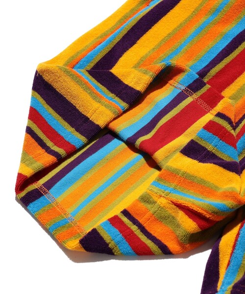 BEAMS PLUS(ビームスプラス)の「Pile Shorts Multi Stripe(その他パンツ・メンズ・その他・SMALL/MEDIUM/LARGE/X-LARGE)」の8枚目の写真