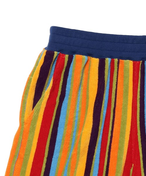 BEAMS PLUS(ビームスプラス)の「Pile Shorts Multi Stripe(その他パンツ・メンズ・その他・SMALL/MEDIUM/LARGE/X-LARGE)」の12枚目の写真