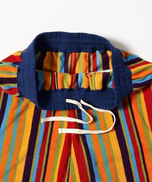 BEAMS PLUS(ビームスプラス)の「Pile Shorts Multi Stripe(その他パンツ・メンズ・その他・SMALL/MEDIUM/LARGE/X-LARGE)」の13枚目の写真