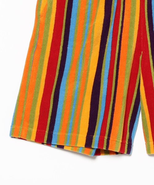 BEAMS PLUS(ビームスプラス)の「Pile Shorts Multi Stripe(その他パンツ・メンズ・その他・SMALL/MEDIUM/LARGE/X-LARGE)」の14枚目の写真