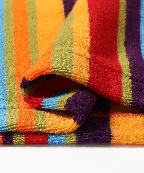 BEAMS PLUS(ビームスプラス)の「Pile Shorts Multi Stripe(その他パンツ・メンズ・その他・SMALL/MEDIUM/LARGE/X-LARGE)」の16枚目の写真