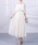 FREE STYLISTS�i�t���[ �X�^�C���X�g�j�́uYUGA_YGMC �@Sheer lace flare dress�i�h���X�j�v�b�I�t�z���C�g