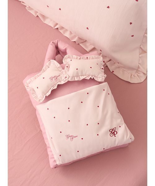 Sleep】バリエーションプリントベッドサイドポーチ（寝具）｜gelato