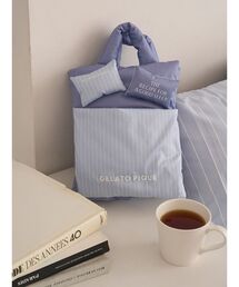 セール】WARMY フルラール ベッドパッド ダブル グレー（寝具