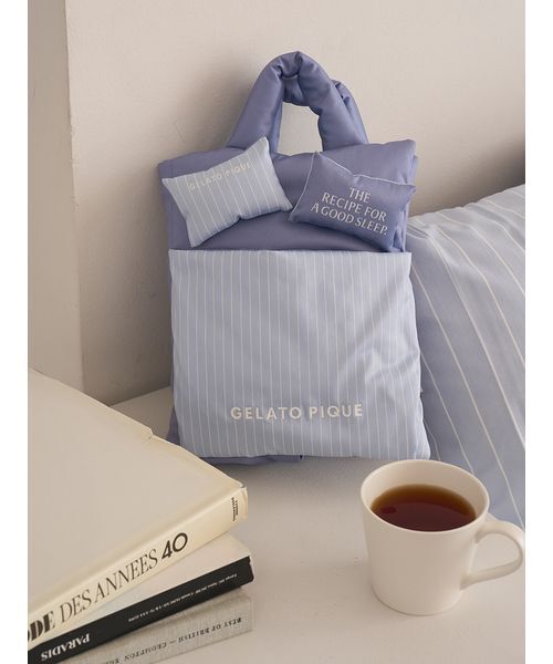 Sleep】バリエーションプリントベッドサイドポーチ（寝具）｜gelato