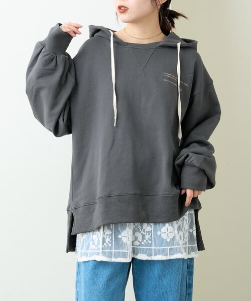 CIAOPANIC TYPY（チャオパニックティピー）の「【india】チュールレースミニスカート（スカート・レディース・ホワイト・ONE SIZE）」の13枚目の写真