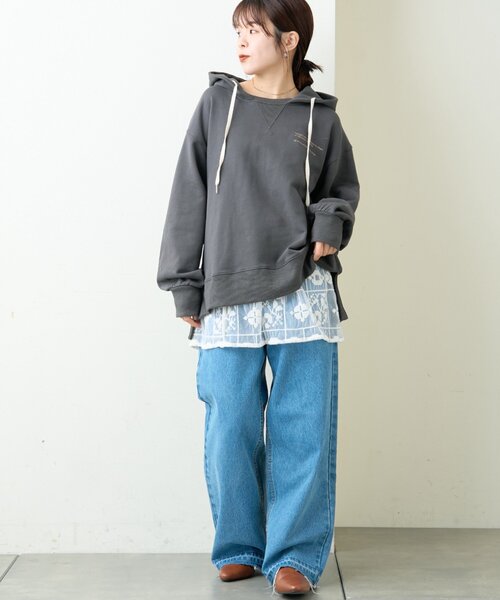 CIAOPANIC TYPY（チャオパニックティピー）の「【india】チュールレースミニスカート（スカート・レディース・ホワイト・ONE SIZE）」の2枚目の写真