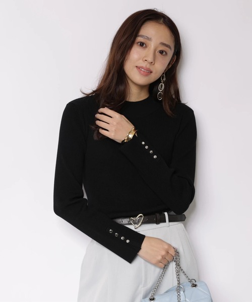 新品タグ付　JUSGLITTY ニット 中古・古着通販】JUSGLITTY (ジャスグリッティー) 厚手ニット ベージュ